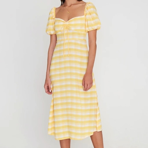 NWT Faithfull the Brand Juniper Midi Dress - Picture 7 of 7